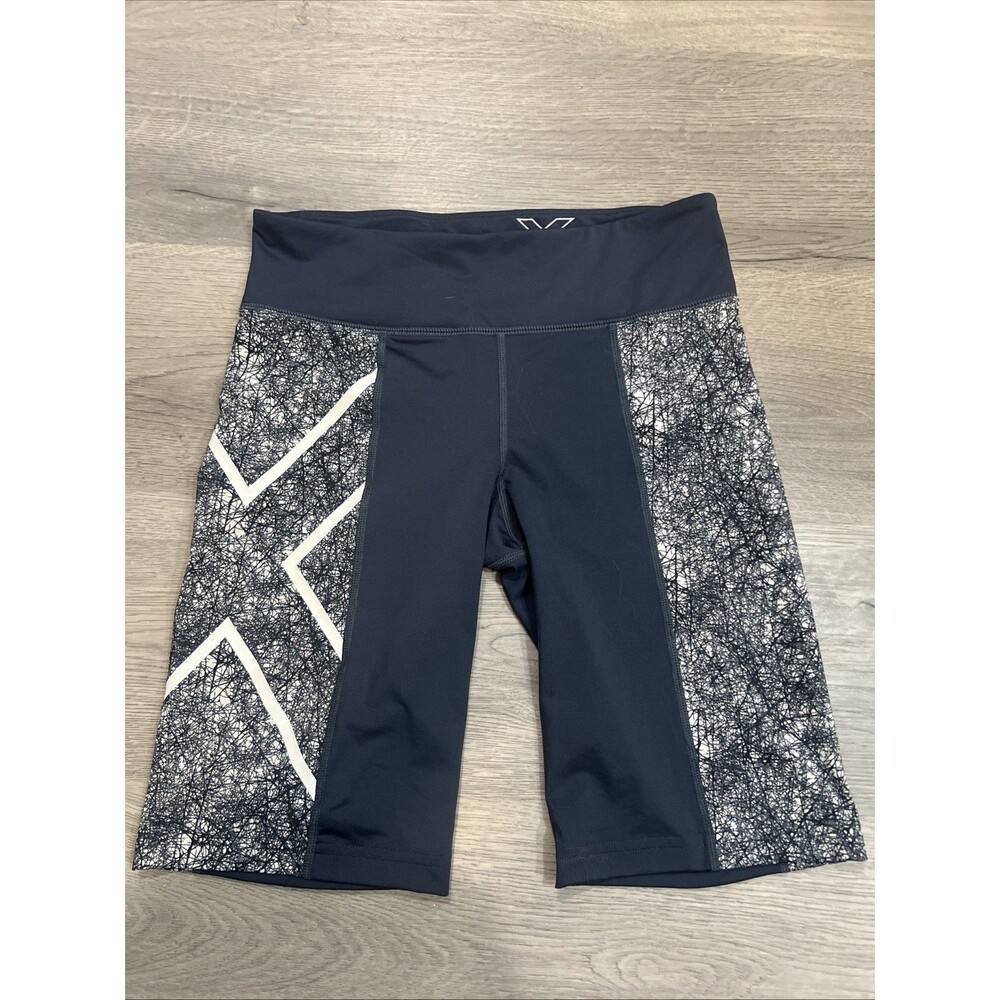 2XU Mid Rise Womens Compression Shorts Size Medium